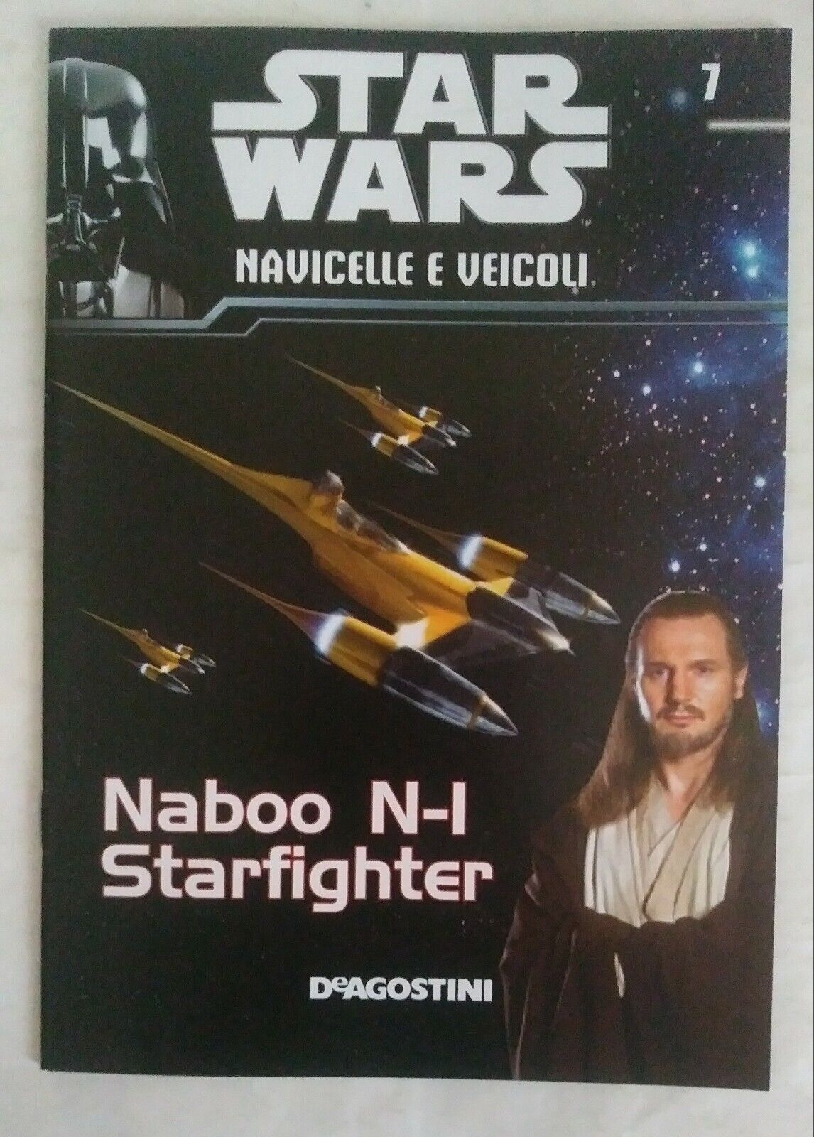 STARWARS NAVICELLE E VEICOLI FASCICOLI SCEGLI DAL MENU A TENDINA