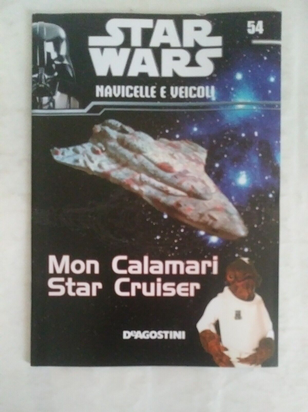 STARWARS NAVICELLE E VEICOLI FASCICOLI SCEGLI DAL MENU A TENDINA