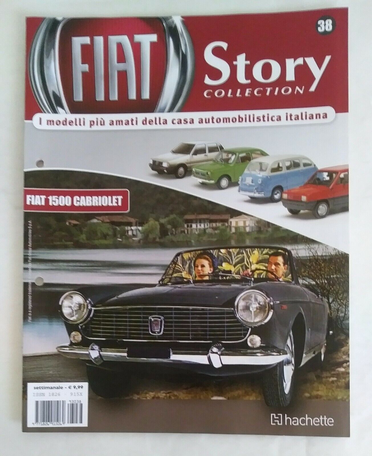 FIAT STORY COLLECTION 2 EDIZIONE FASCICOLI SCEGLI DAL MENU A TENDINA