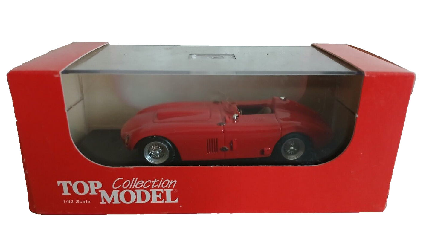 FERRARI 375 PLUS 54 STRADALE/STREET TOP MODEL SCALA 1/43