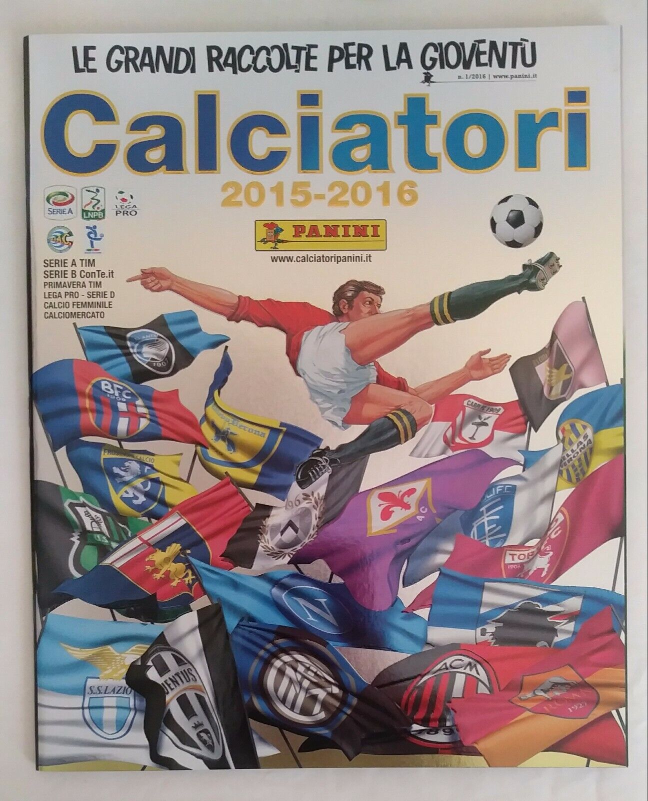 ALBUM CALCIATORI PANINI VUOTO - EMPTY SCEGLI DAL MENU A TENDINA