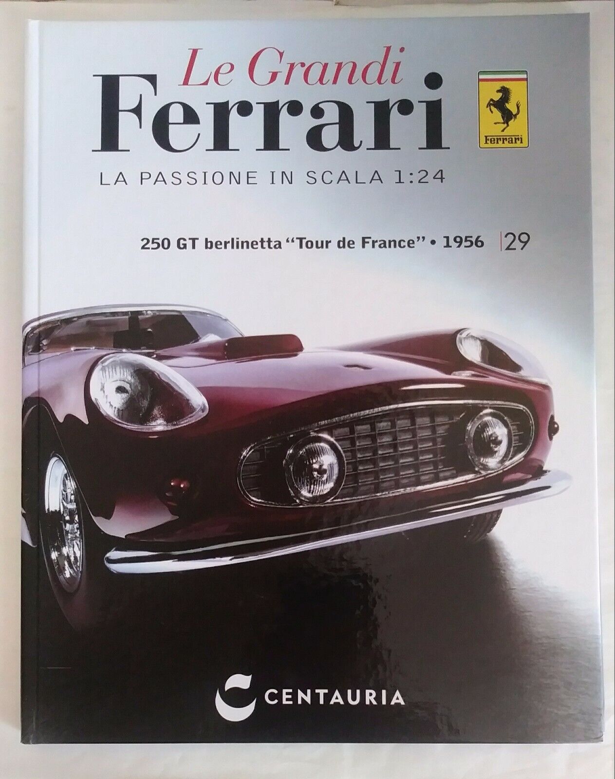 LE GRANDI FERRARI FASCICOLI SCEGLI DAL MENU A TENDINA