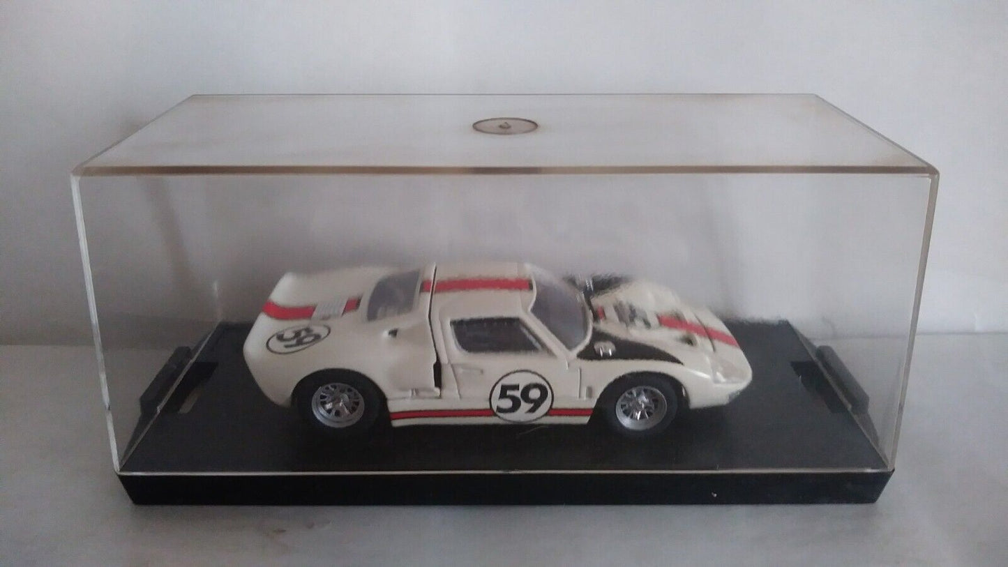 FORD GT 40 MODEL BOX SCALA 1/43