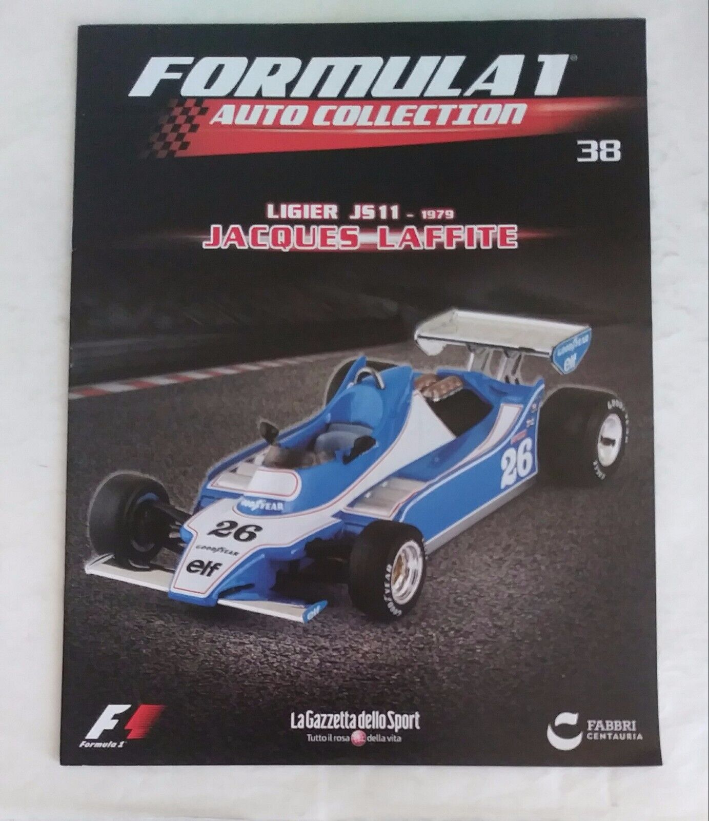 FORMULA 1 AUTO COLLECTION FASCICOLI SCEGLI DAL MENU A TENDINA