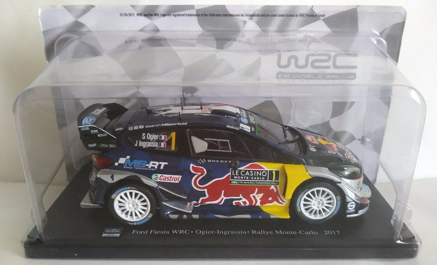 WRC FIA WORLD RALLY CHAMPIONSHIP 1:24 SCEGLI DAL MENU A TENDINA