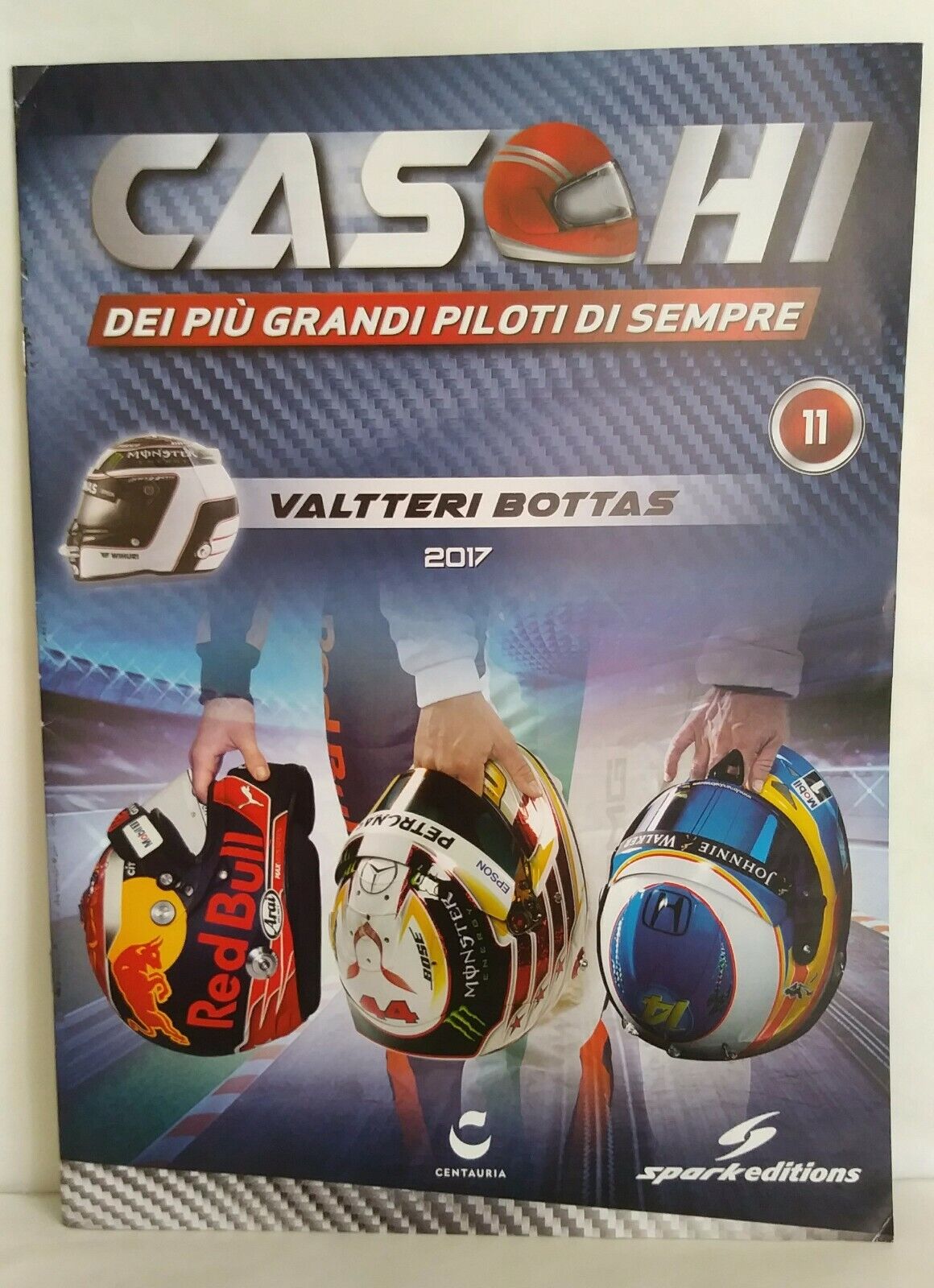 CASCHI F1 FASCICOLI SCEGLI DAL MENU A TENDINA