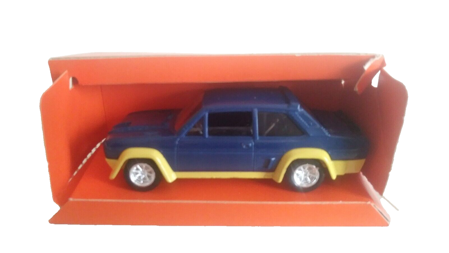 FIAT 131 RALLYE SOLIDO SCALA 1/43