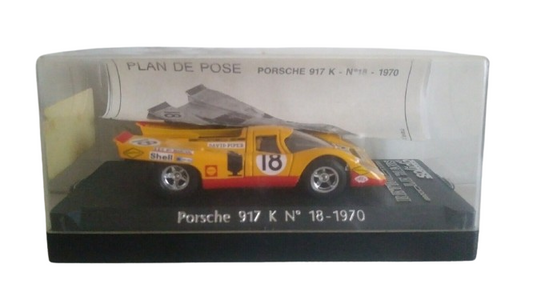 PORSCHE 917 K N. 18 - 1970 SOLIDO SCALA 1/43