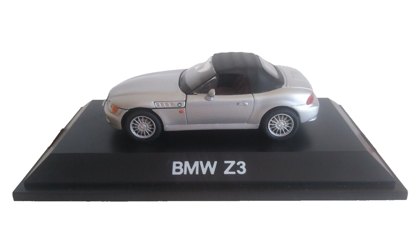 BMW Z3 GESCHLOSSEN SCHUCO SCALA 1/43