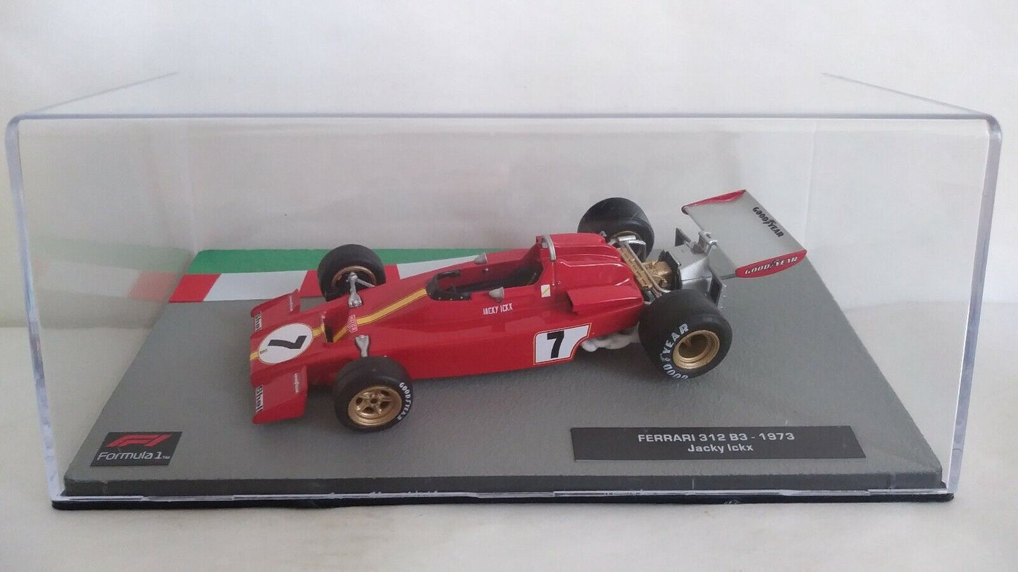 FORMULA 1 AUTO COLLECTION 1:43 SCEGLI DAL MENU A TENDINA