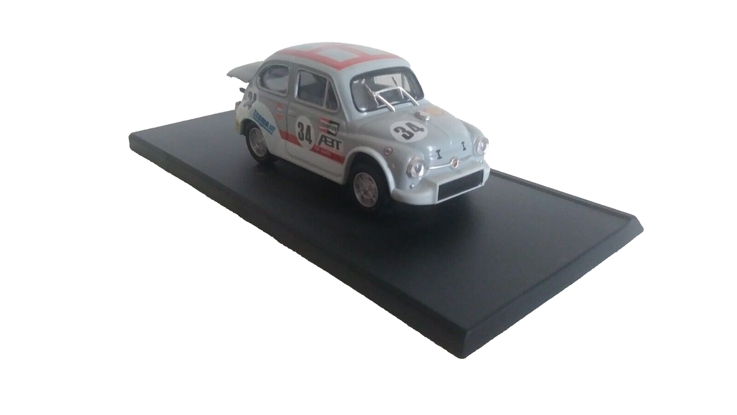 FIAT 600 ABARTH SCALA 1/43