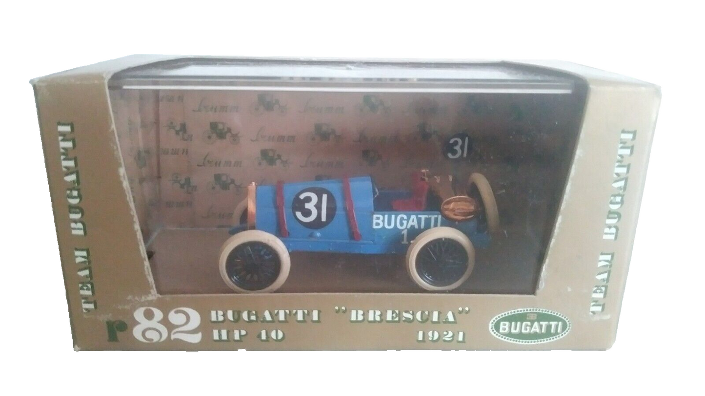 BUGATTI "BRESCIA"  1921 BRUMM 1/43