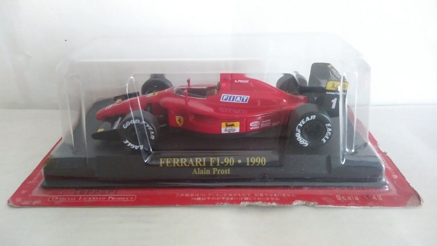 FERRARI F1 COLLECTION SCEGLI DAL MENU A TENDINA