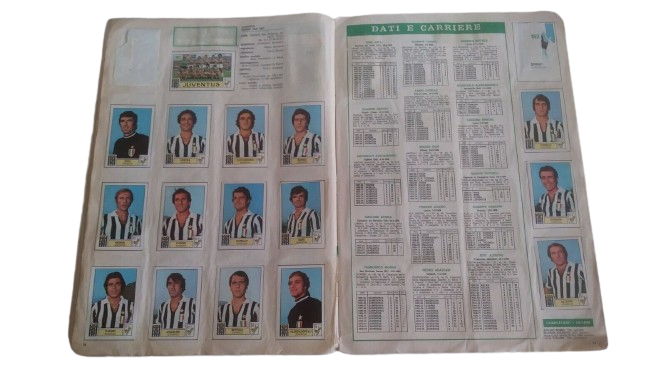 ALBUM CALCIATORI PANINI 1975-76