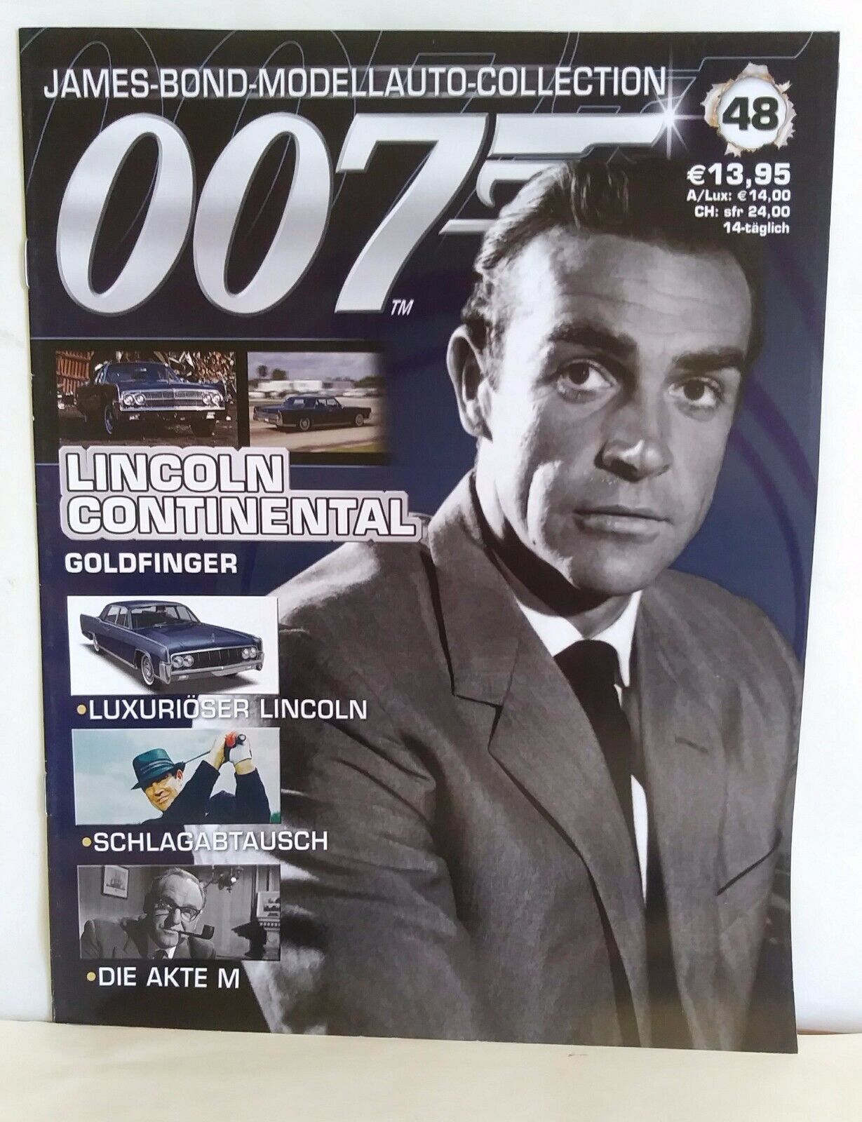 JAMES BOND COLLECTION FASCICOLI SCEGLI DAL MENU A TENDINA