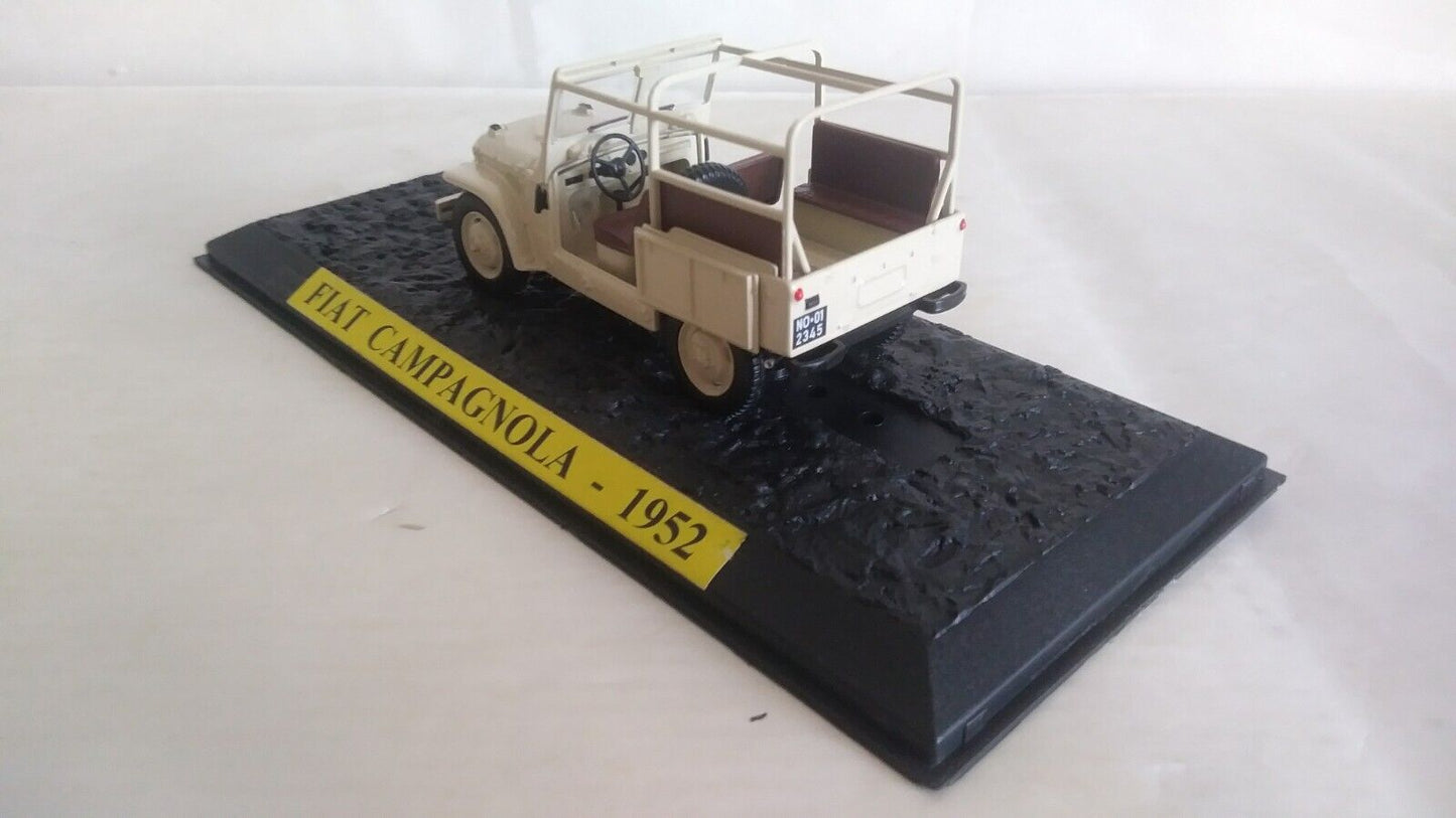 FIAT CAMPAGNOLA 1952 NOREV SCALA 1/43