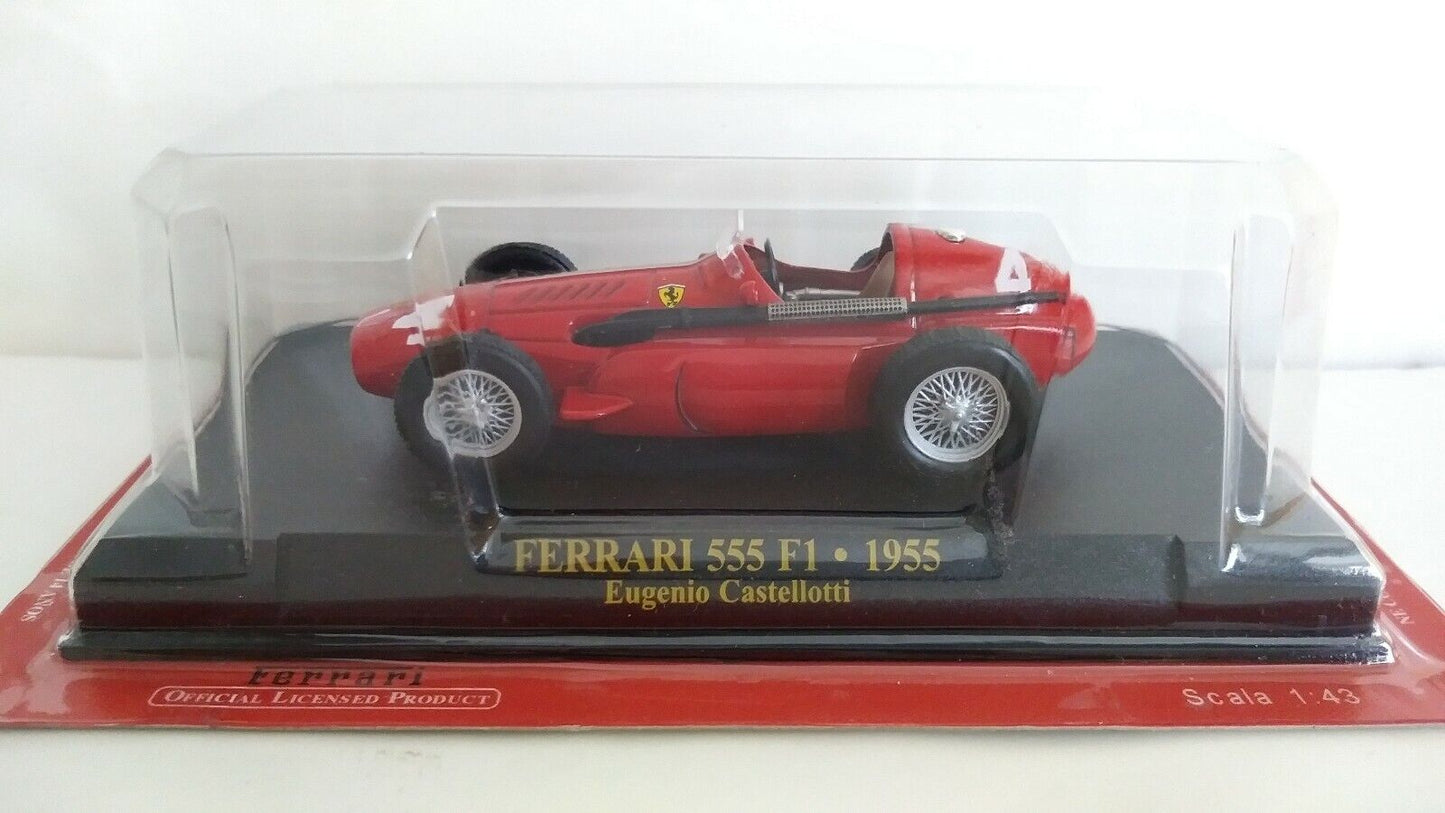 FERRARI F1 COLLECTION SCEGLI DAL MENU A TENDINA