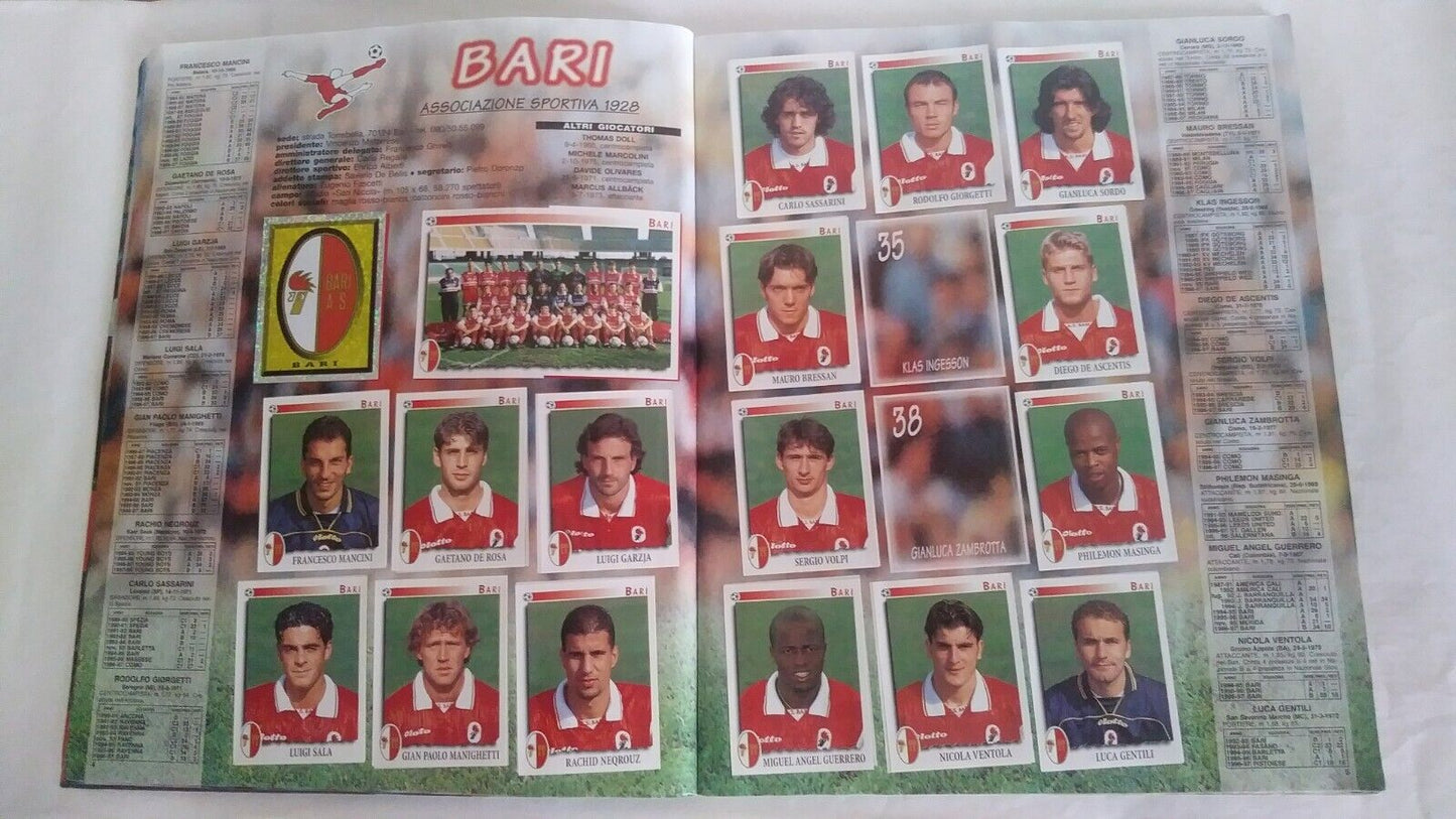 ALBUM CALCIATORI PANINI 1997-98