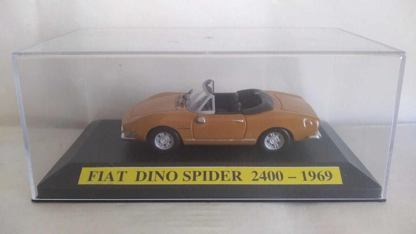 FIAT DINO SPIDER 2400 - 1969 NOREV SCALA 1/43