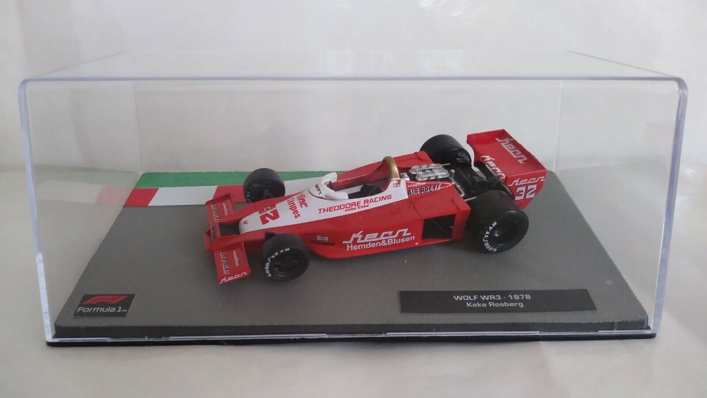 FORMULA 1 AUTO COLLECTION 1:43 SCEGLI DAL MENU A TENDINA