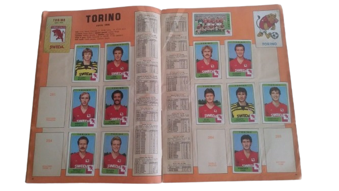 ALBUM CALCIATORI PANINI 1984-85