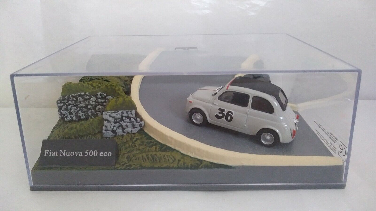 FIAT 500 STORY COLLECTION 1:43 SCEGLI DAL MENU A TENDINA