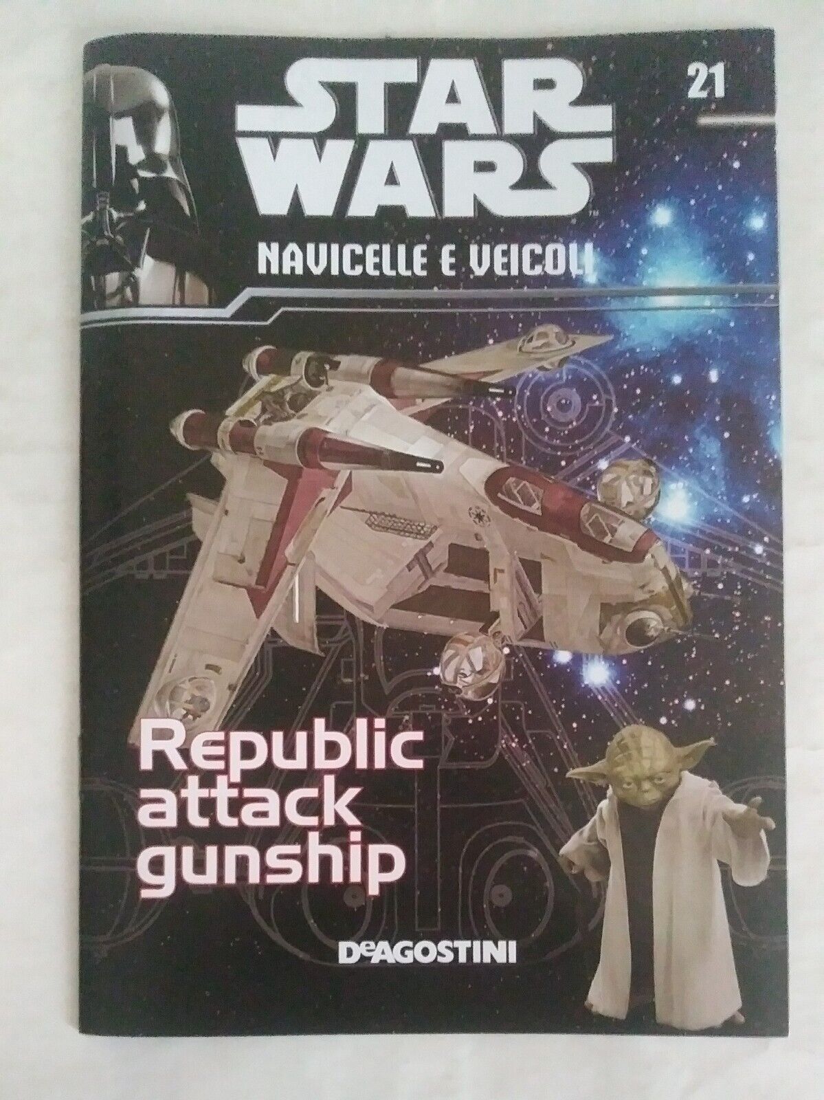 STARWARS NAVICELLE E VEICOLI FASCICOLI SCEGLI DAL MENU A TENDINA