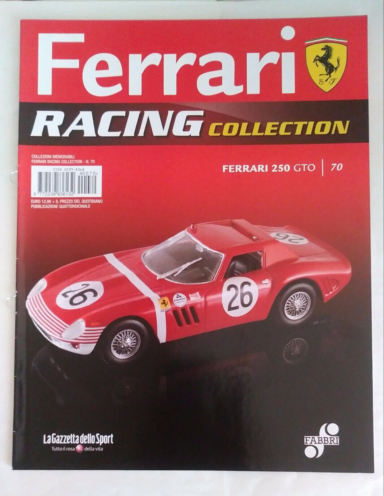 FERRARI RACING COLLECTION FASCICOLI SCEGLI DAL MENU A TENDINA