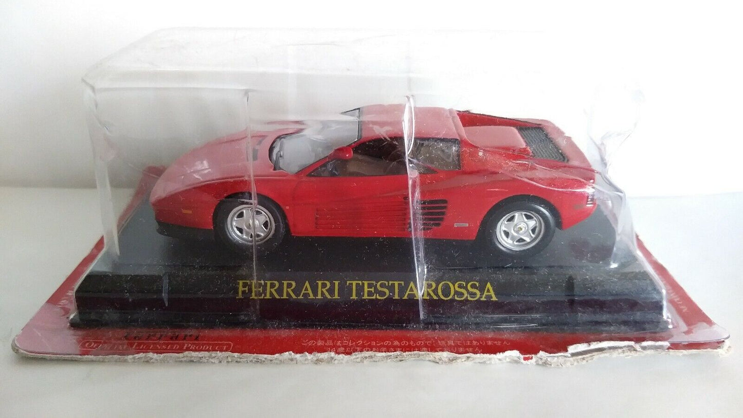 FERRARI COLLECTION SCEGLI DAL MENU A TENDINA