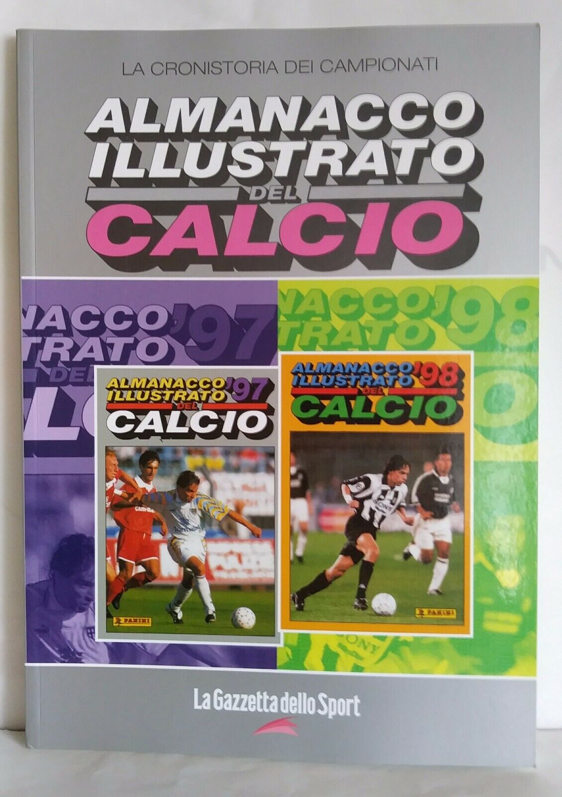 ALMANACCHI CALCIATORI PANINI RISTAMPE LA GAZZETTA SCEGLI DAL MENU A TENDINA