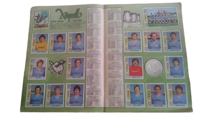 ALBUM CALCIATORI PANINI 1981-82