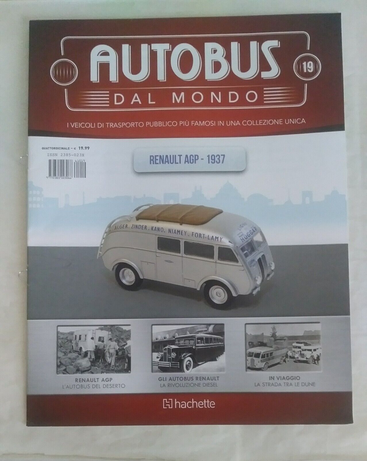 AUTOBUS DAL MONDO FASCICOLI SCEGLI DAL MENU A TENDINA