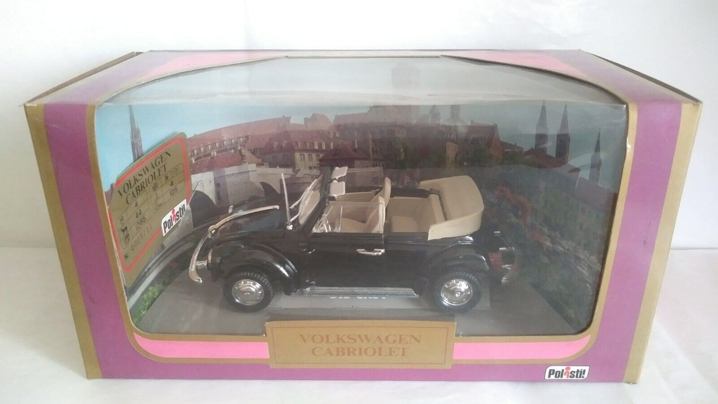 VOLKSWAGEN CABRIOLET POLISTIL SCALA 1/24