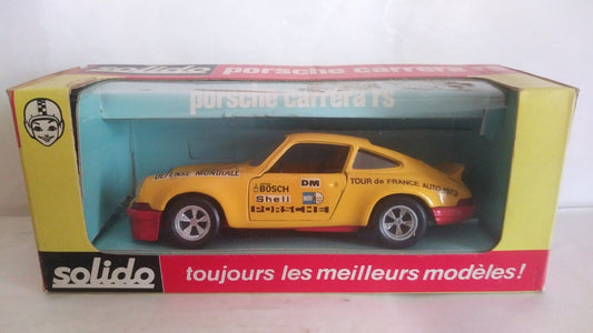 PORSCHE CARRERA RS SOLIDO SCALA 1/43