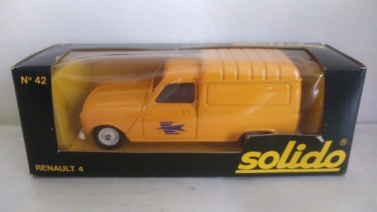 RENAULT 4  LA POSTE SOLIDO SCALA 1/43