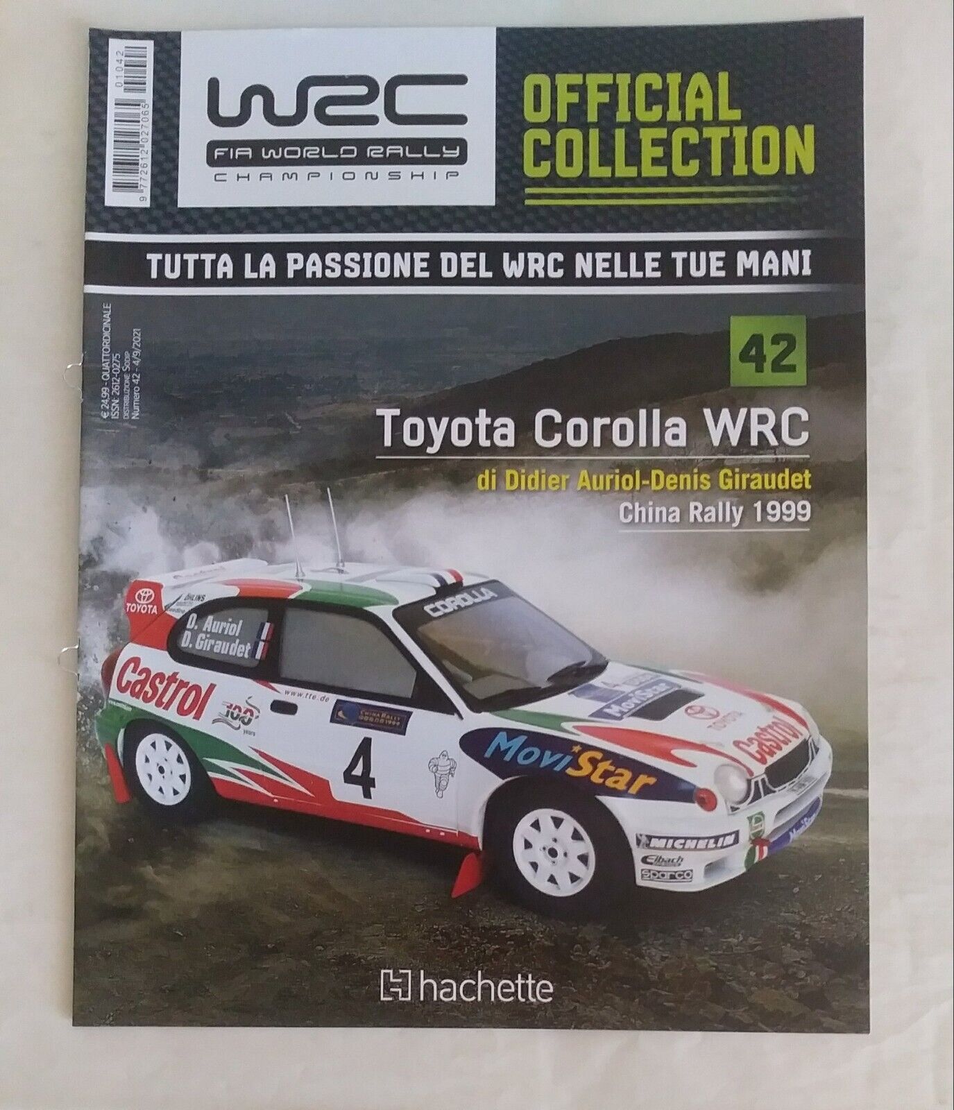 WRC FIA WORLD RALLY CHAMPIONSHIP FASCICOLI SCEGLI DAL MENU A TENDINA