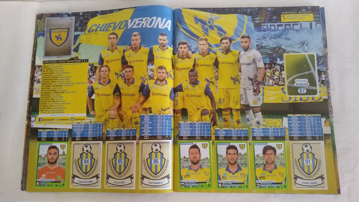 ALBUM CALCIATORI PANINI 2014-2015 DA RECUPERO