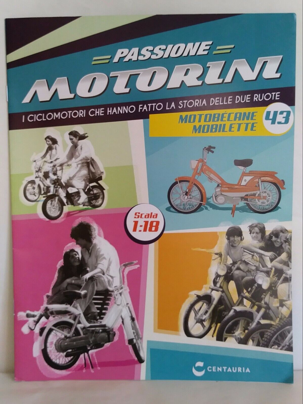 PASSIONE MOTORINI FASCICOLI SCEGLI DAL MENU A TENDINA