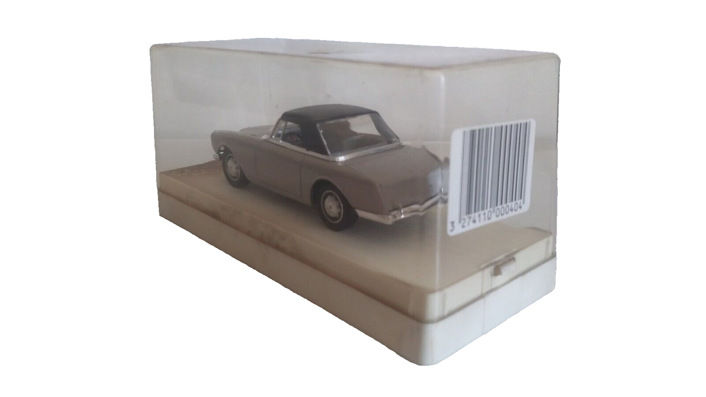 FACEL VEGA HARD-TOP SOLIDO SCALA 1/43