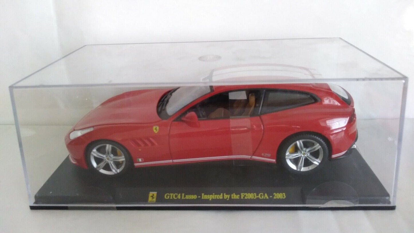 LE GRANDI FERRARI 1:24 SCEGLI DAL MENU A TENDINA