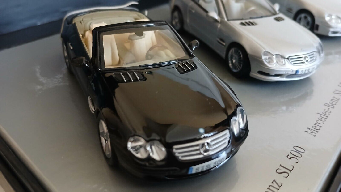 MERCEDES X3 (SL 500 + SL 55 + SL 65) NOREV 1/43