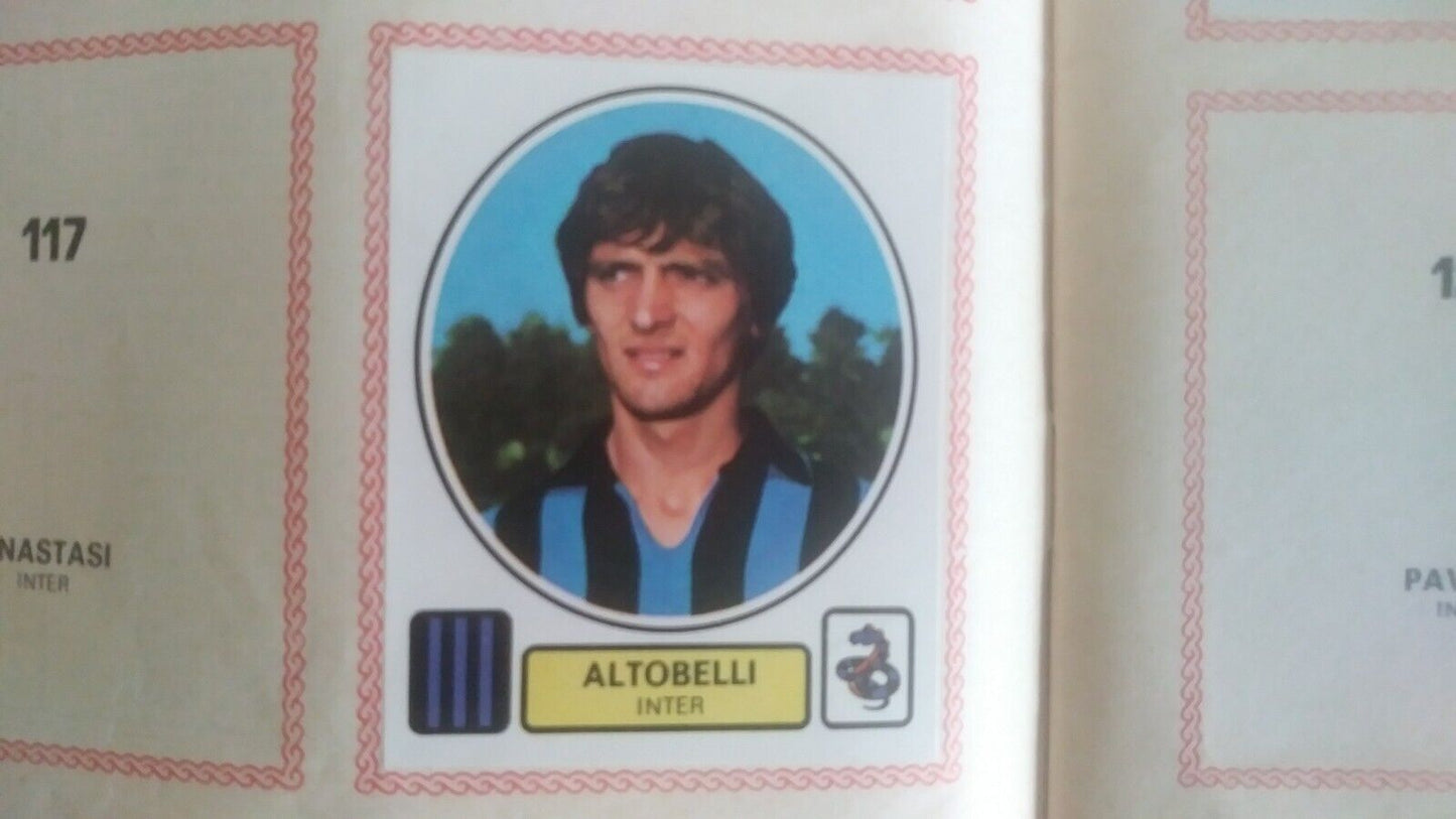 ALBUM CALCIATORI PANINI 1977-78