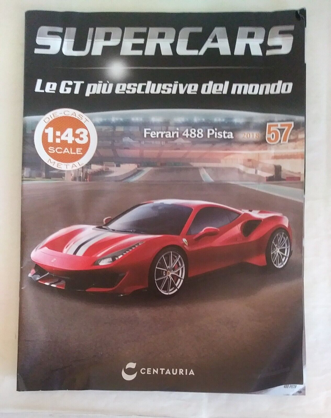 SUPERCARS FASCICOLI SCEGLI DAL MENU A TENDINA