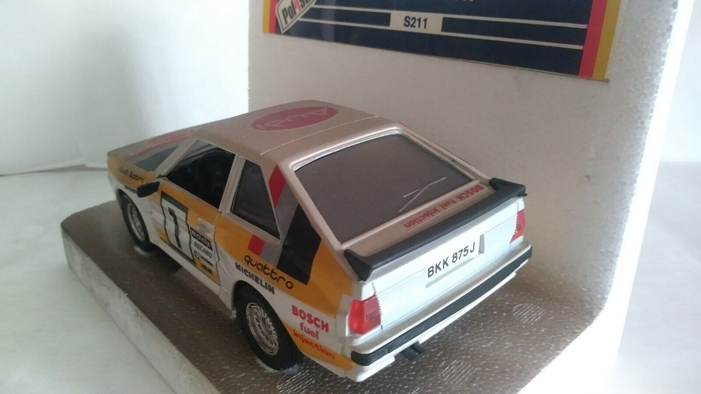 AUDI 4 SPORT POLISTIL SCALA 1/25