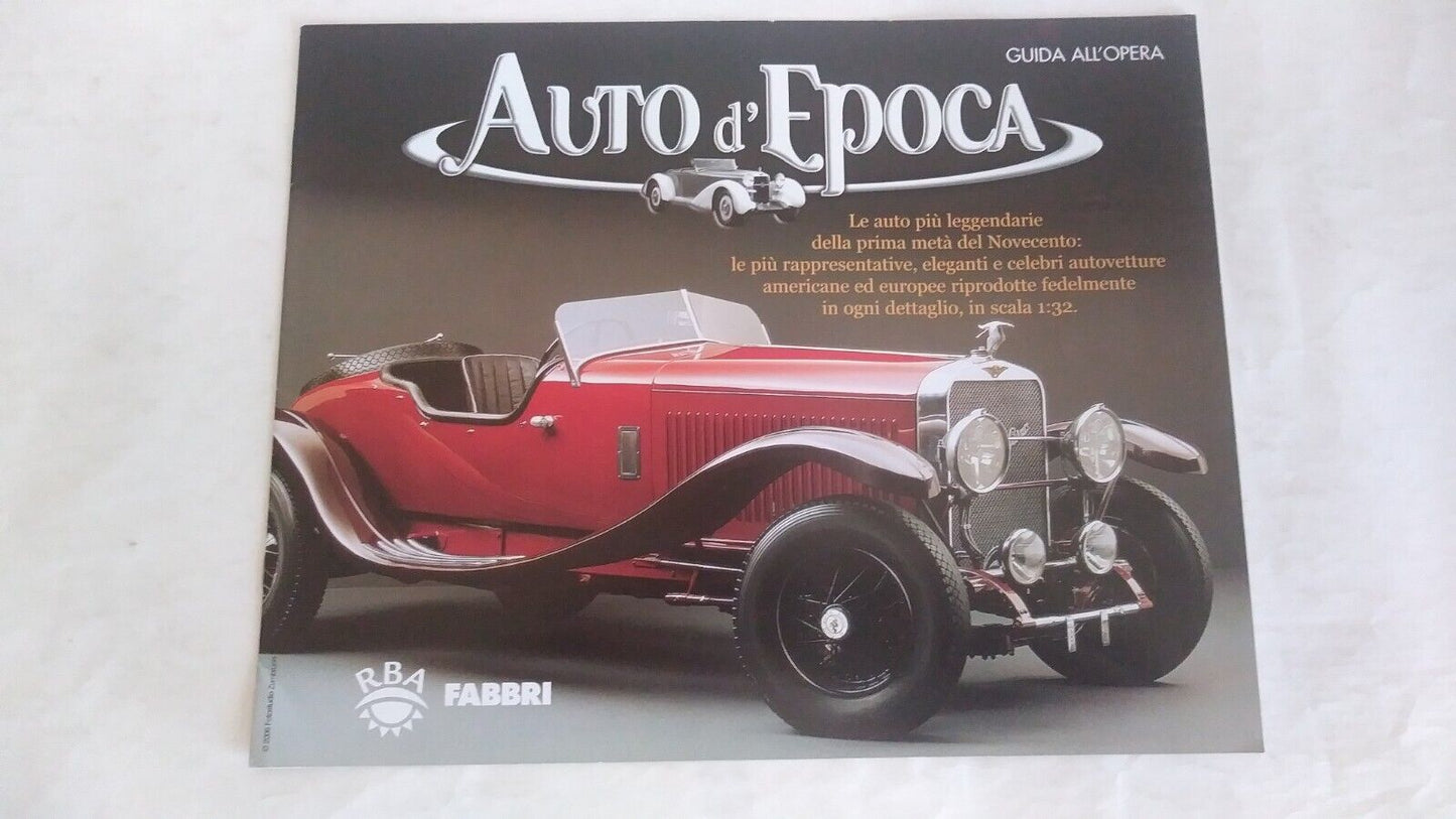 AUTO D'EPOCA FASCICOLI SCEGLI DAL MENU A TENDINA