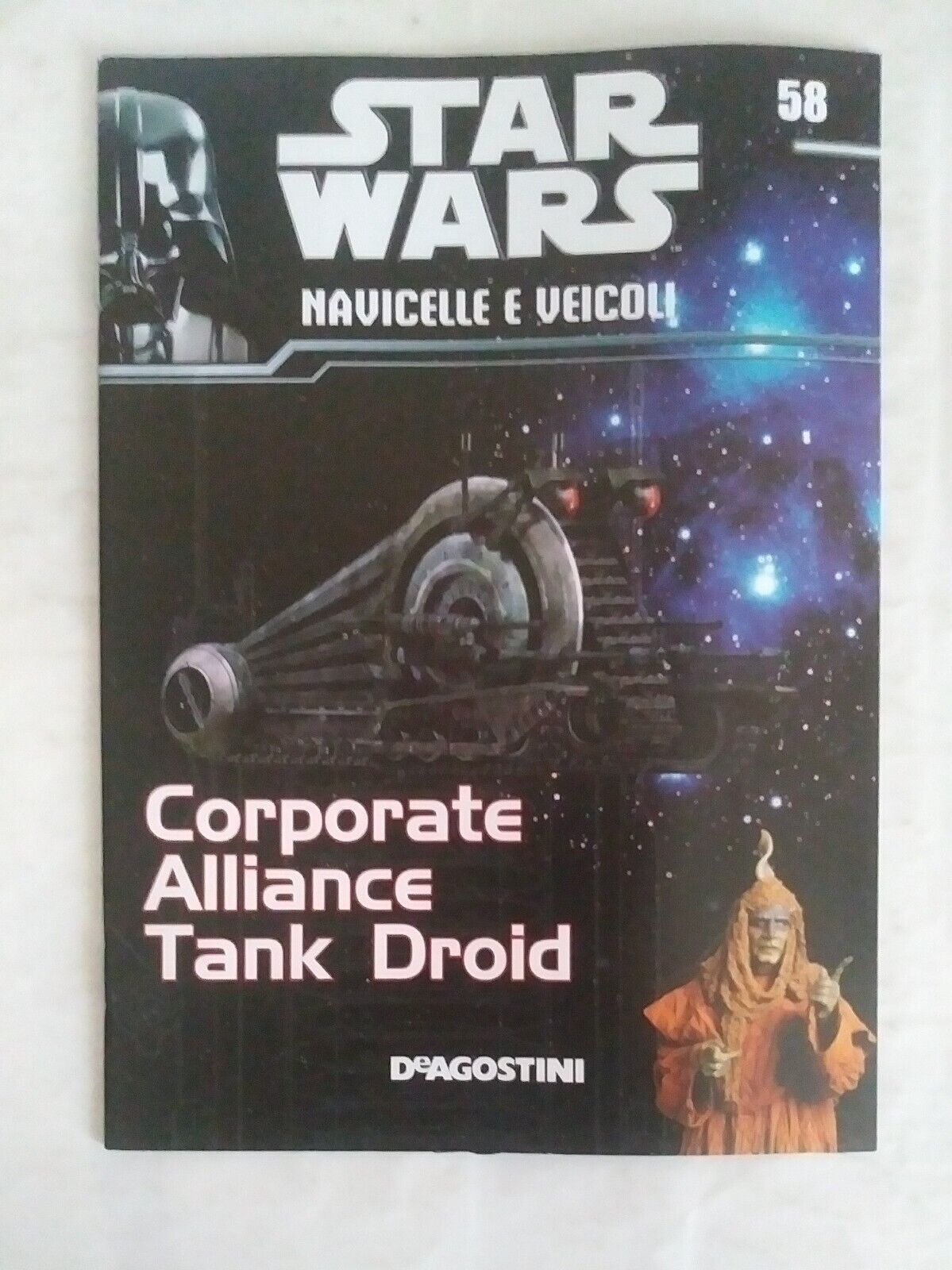 STARWARS NAVICELLE E VEICOLI FASCICOLI SCEGLI DAL MENU A TENDINA