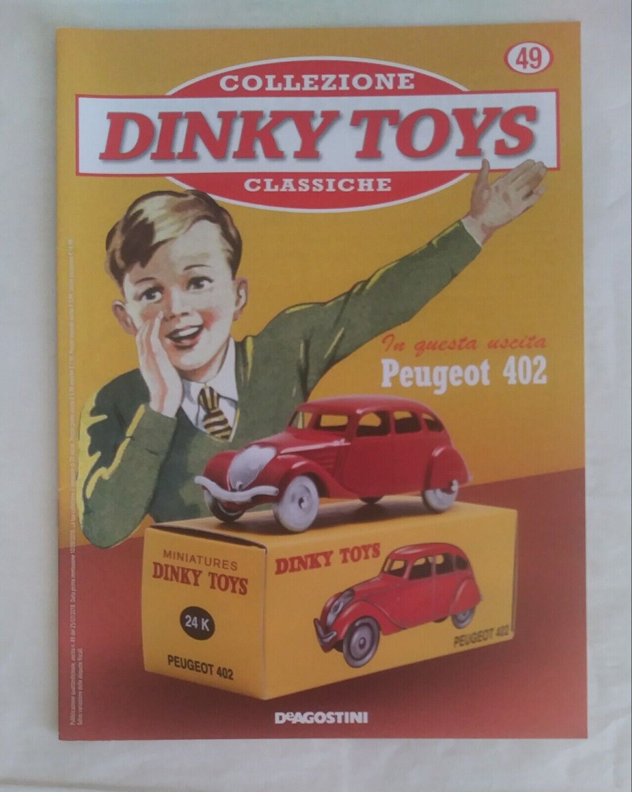 DINKY TOYS FASCICOLI SCEGLI DAL MENU A TENDINA