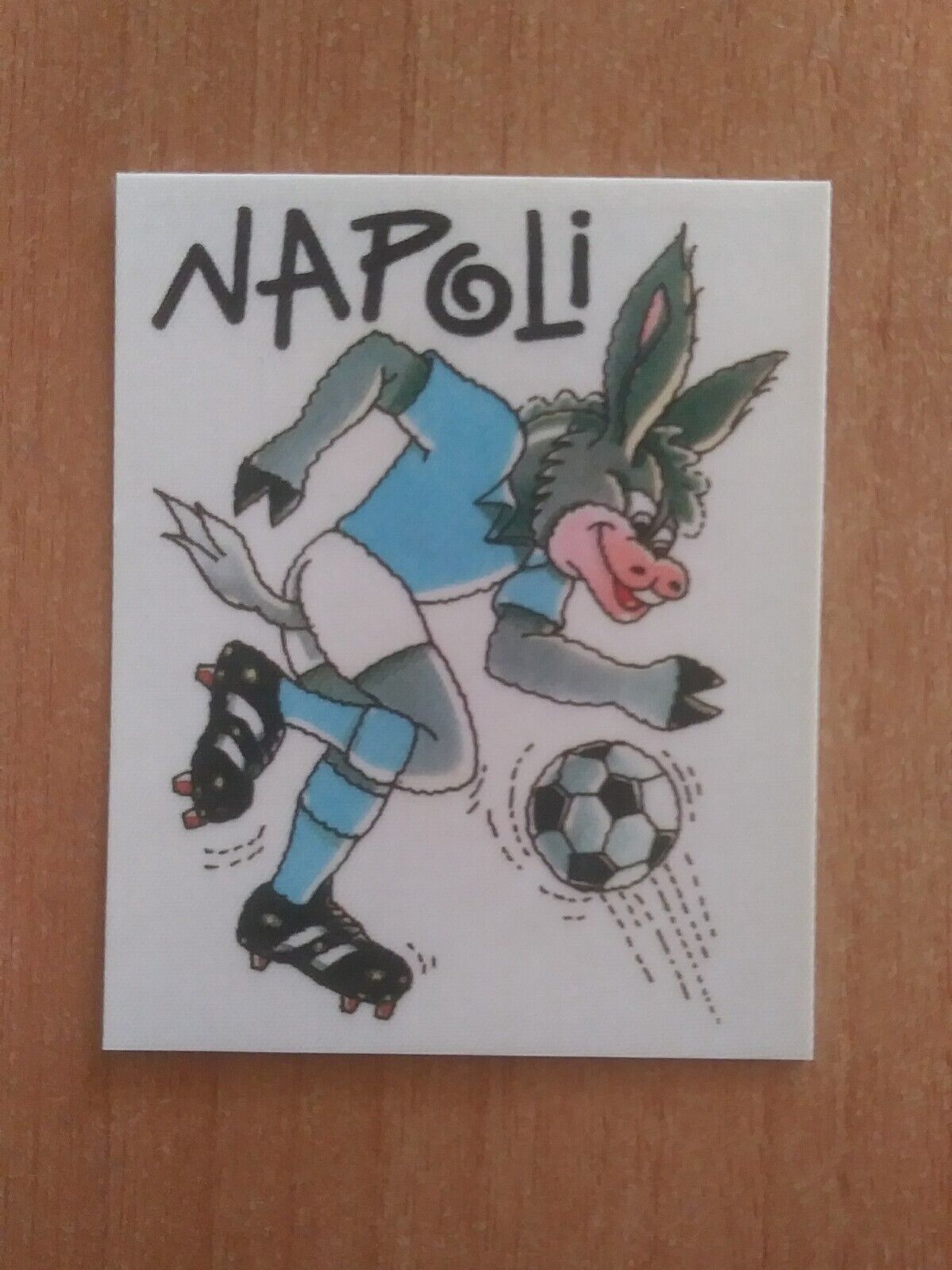 FIGURINE CALCIATORI PANINI 1991-1992 MASCOTTE RASO SCEGLI DAL MENU A TENDINA