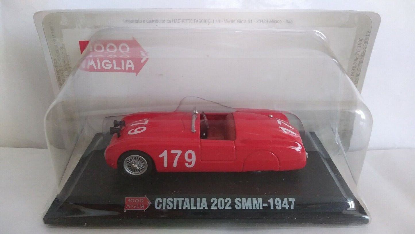 1000 MIGLIA COLLECTION 1:43 SCEGLI DAL MENU A TENDINA