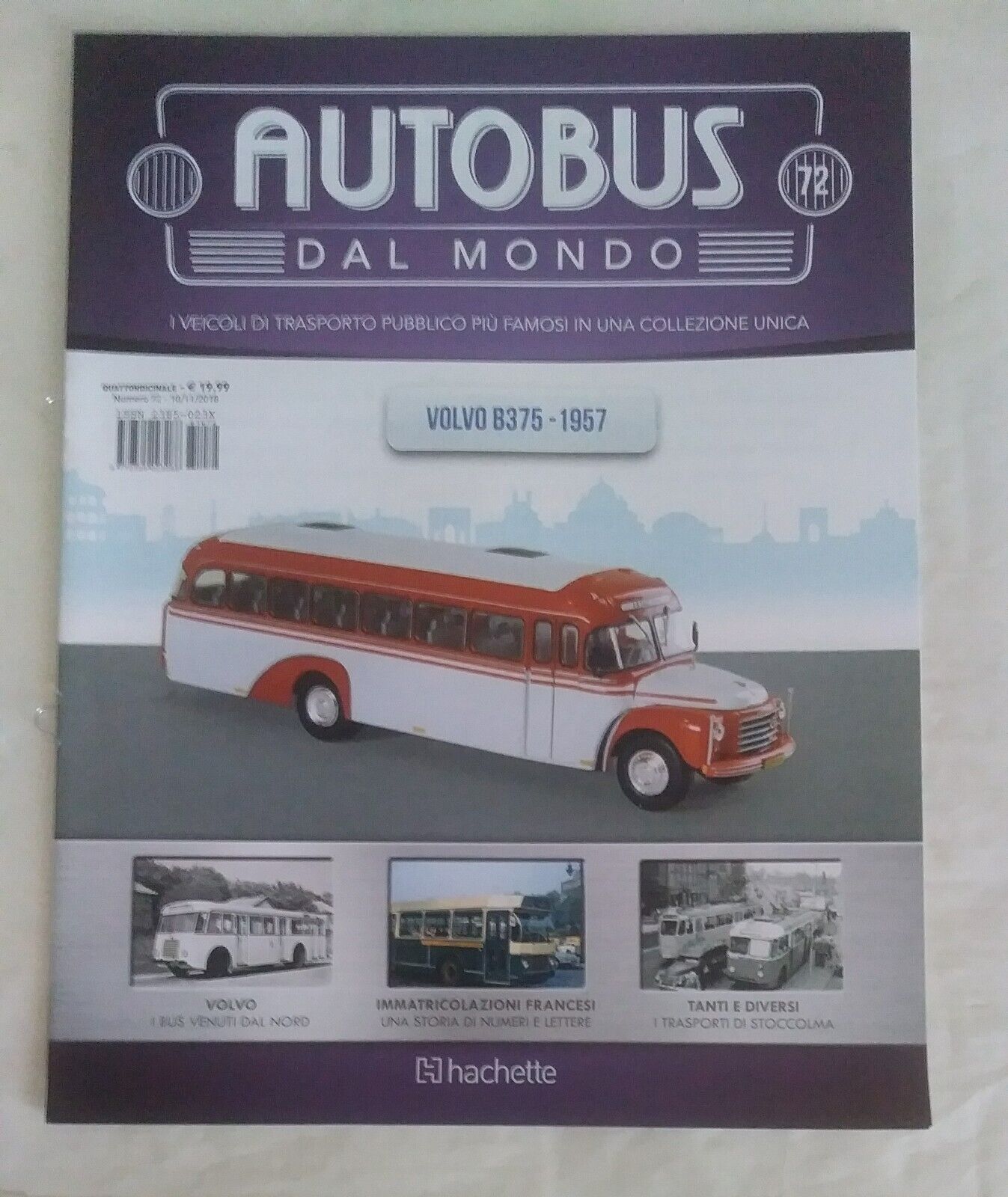 AUTOBUS DAL MONDO FASCICOLI SCEGLI DAL MENU A TENDINA